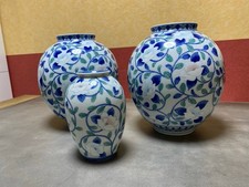 Vintage Vasen Set, 3 Stück Von Maebata