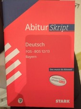 AbiturSkript FOS/BOS - Deutsch