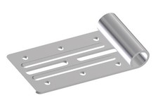 Oberer Laufrollenhalter