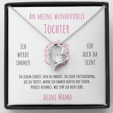 Tochter Geschenk Mutter Tochter Geschenk Papa Tochter Geschenk An meine Tochter