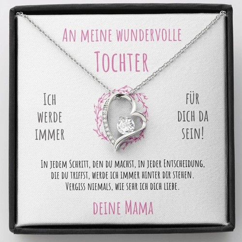Tochter geschenk mutter - geschenk,