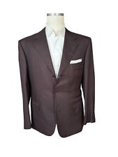 Brioni Sakko Blazer 54/56 Braun Kaschmir/Seide