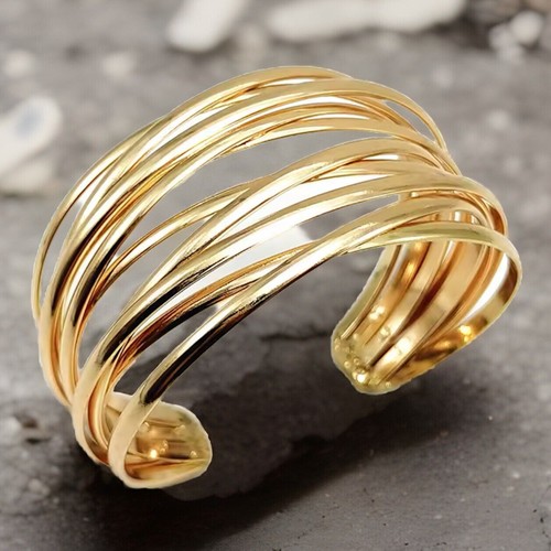 Goldene manschette armreif - ,