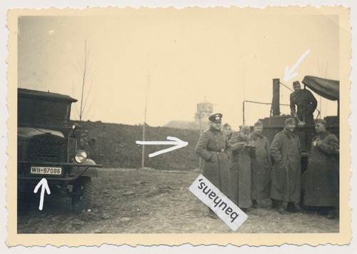 Foto wehrmacht lkw feldküche - foto,