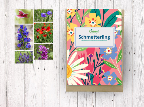 Wildblumen samenset - wildblumen,