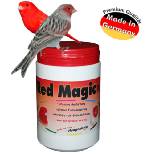 Birdsandmore red magic - red, plus