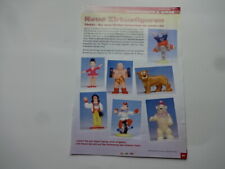 Werbeblatt / Coppenrath & Wiese 1996 / Neue Zirkusfiguren
