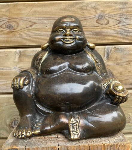 25cm happy buddha - 8,3,