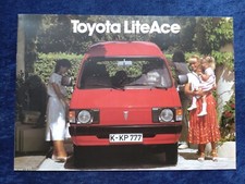 Toyota liteace prospekt 1981 - toyota, 6.1981