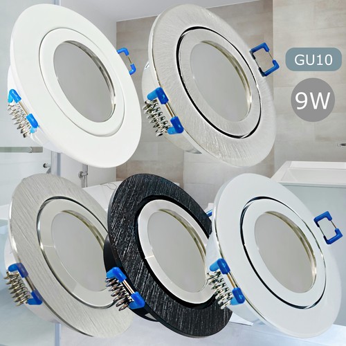 9watt einbaustrahler - einbaustrahler, /