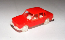 rot Modellauto Wartburg 353 HO DDR 1:87 VEB Spielzeugland OFFENE Stoßstange !