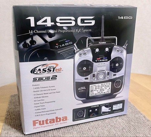 Futaba 14sg 14ch hubschrauber - 14sg,