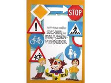 Sicher im Straßenverkehr - Personalisiertes Kinder Buch Einschulung Kindergarten