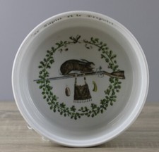 Porcelaine d'Auteuil Paris Chambord Le Lapin Schüssel mit Doppelkranz Ø 19,7 cm