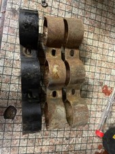 Schelle für 40 mm Zündspule 3 fach DKW, Oldtimer Garagenfund