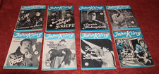 8 Stück John Kling: Der Kriminal-Roman, X265