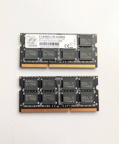 Skill 8gb ddr3 - 8gb,