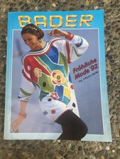Bader Katalog Frühjahr Sommer