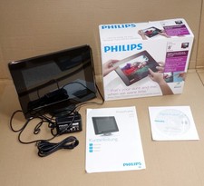 Philips SPH8008 - Digital Photo Frame - 8" Digitaler Bilderrahmen OVP - wie neu