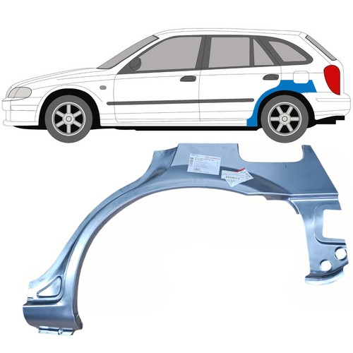 Für mazda 323f 1998 - mazda, 1998-2004