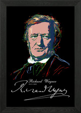 Wagner buntes Portrait