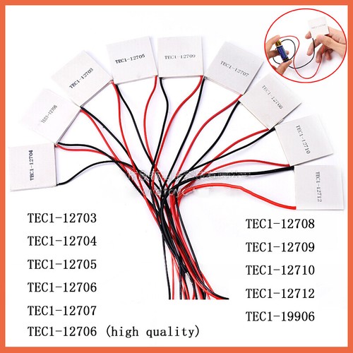 Tec1 12706 peltierelement - tec1-12706,