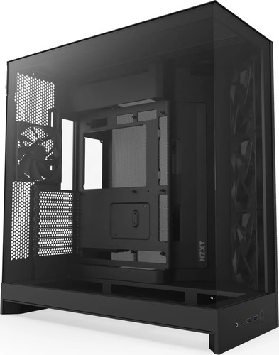 Nzxt flow tower gehäuse - flow, ,