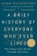 Adam Rutherford A Brief History of Everyone Who Ever Lived (Taschenbuch)