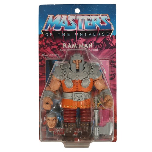Ultimate ram man motu - ram,