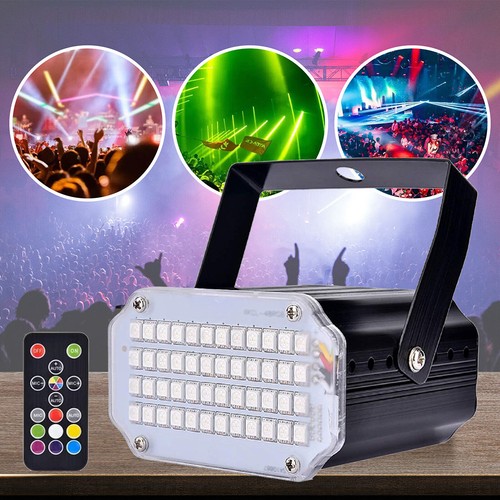 Led stroboskop disco licht - disco,