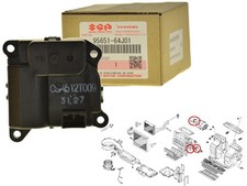 Lüftungsklappenmotor Heizung Stellmotor 95651-64J01 für Suzuki Grand Vitara II