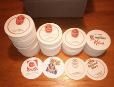 Über 250 alte Bierdeckel Reissdorf Köln