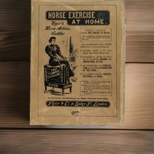 Vintage "Pferdetraining zu