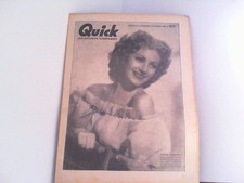 QUICK - Nr. 19 / 21. November 1948. 1. Jahrgang. Die aktuelle Illustrierte. Auto