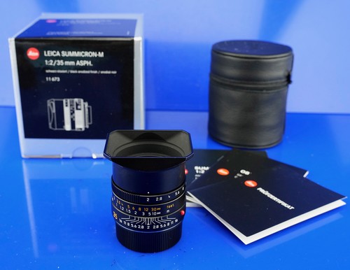 Leica summicron 35 - summicron, m