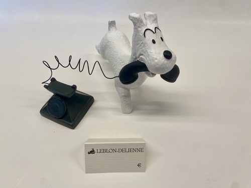 Tim und struppi milou - struppi, telefon
