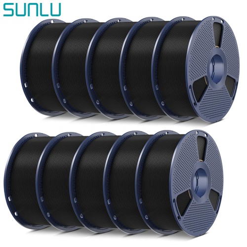 10x sunlu pla petg - sunlu, pla+