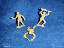 Drei Kleine Spielzeugsoldaten Figuren