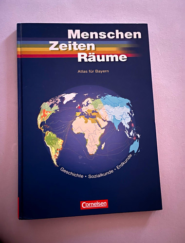 Cornelsen atlas menschen - cornelsen,