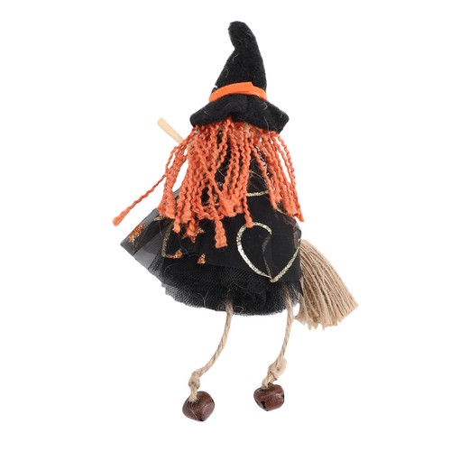 Hängende hexenpuppe kleine - hängende,