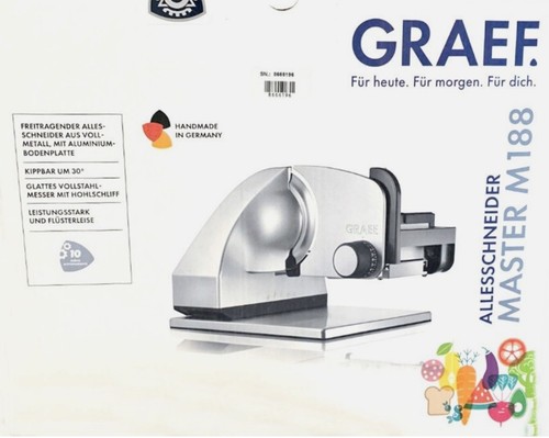 Graef master m188 - graef,