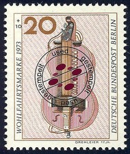 459 Musikinstrumente 20+10 Pf