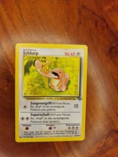 Schlurp 38/64 Pokémon Karte