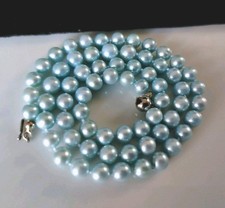 Vintage Zierliche blaue