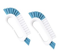 2x Prothesenbürste Trioblanc