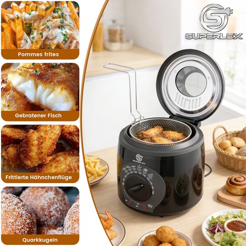 Superlex mini friteuse - mini,
