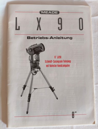 Original meade lx90 - original,