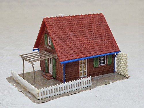 Faller 259 wohnhaus mit - b-259,
