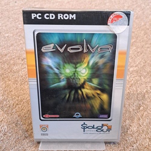 Evolva sold out software cd - evolva,