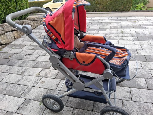 Puppenwagen babyschale - puppenwagen, +